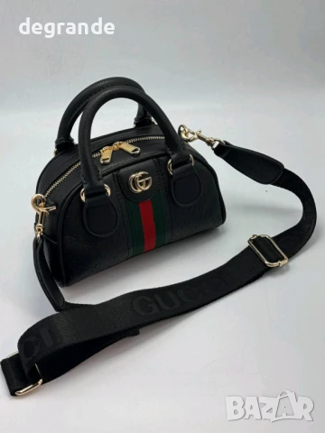 Дамска чанта Gucci ВИДЕО НА МОДЕЛА , снимка 2 - Чанти - 51331544
