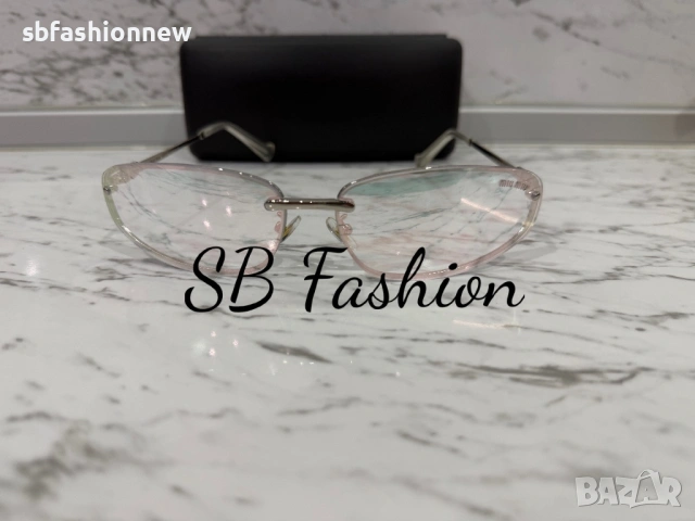 Miu Miu с лого, снимка 4 - Слънчеви и диоптрични очила - 53355641