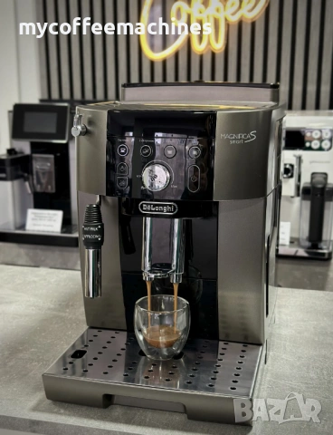 Кафемашина DeLonghi Magnifica S SMART, снимка 3 - Кафемашини - 53744581