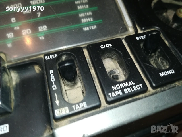 NATIONAL PANASONIC RS-466FDS MADE IN JAPAN 3008252030LCHERY, снимка 9 - Радиокасетофони, транзистори - 51546119