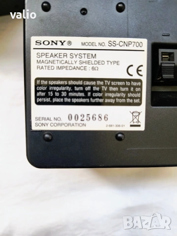 съраунд колонки sony, снимка 4 - Тонколони - 54100111