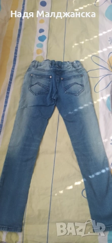 Два чифта дънки за момиче , снимка 6 - Детски панталони и дънки - 53694419