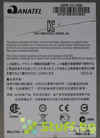 Суич Cisco Catalyst 3560X, снимка 4 - Суичове - 50207310