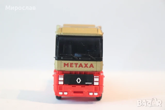 ALBEDO H0 1/87 RENAULT MAGNUM ВЛЕКАЧ МОДЕЛ КАМИОН, снимка 4 - Колекции - 50698867