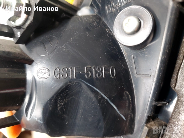 Ляв вътрешен стоп за Mazda 6 (GH) 2007-2013 - OEM (Оригинален), снимка 5 - Части - 51633540