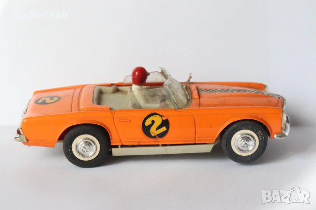 FLEICHMANN 3260 MERCEDES НЕМСКА ИГРАЧКА КОЛИЧКА МОДЕЛ, снимка 5 - Колекции - 54131978