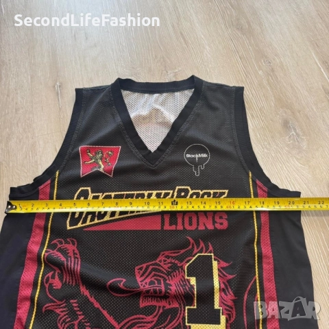 Потник спортен BLACKMILK Lannister Casterly Rock Game of Thrones Shooter, баскетболен размер L, снимка 4 - Спортни дрехи, екипи - 52283261