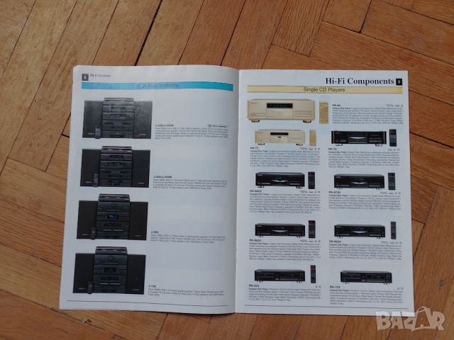 каталог брошура PIONEER 1994-95, снимка 5 - Антикварни и старинни предмети - 54191287