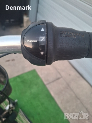 Дамски алуминиев велосипед RALEIGH 28 цола, снимка 4 - Велосипеди - 51584620