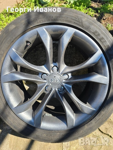 джанти 245/45/18 с гумите , снимка 9 - Гуми и джанти - 54110365
