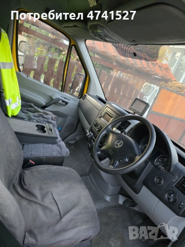 Със Регистрация : Mercedes Sprinter 313, снимка 7 - Бусове и автобуси - 53521260