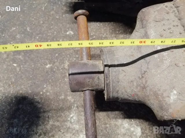 Старо менгеме,налични 2бр., снимка 3 - Менгемета - 49730766