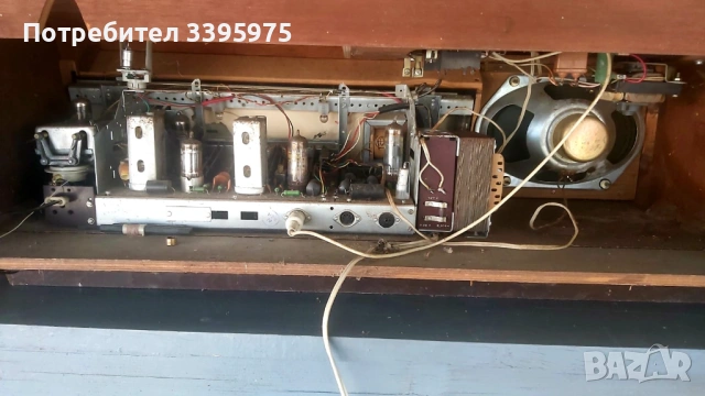 Радиограмофон Акорд 102-71 - за части / реставрация на части, снимка 7 - Грамофони - 53771762
