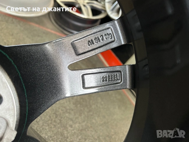 Джанти 19 Цола Оригинални за Audi Q5 Q3 A4 A6 , снимка 11 - Гуми и джанти - 53982672