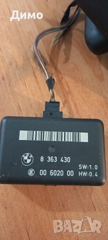 огледало задно виждане сензор бмв в39 bmw e39, снимка 2 - Части - 53914167