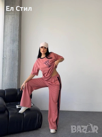 ✨🔥🔥🔥 👍 ✨𝗣𝗿𝗶𝗰e :26€ НА ЕДРО ✨𝗦ı𝘇𝗲: SS MM L XL 📌6 бр, снимка 2 - Спортни екипи - 53655001