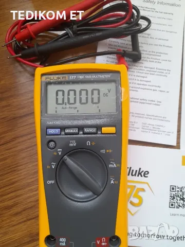 FLUKE 177 true rms, снимка 7 - Друга електроника - 49394040