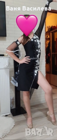 Рокля за спортни танци. , снимка 6 - Рокли - 54005832