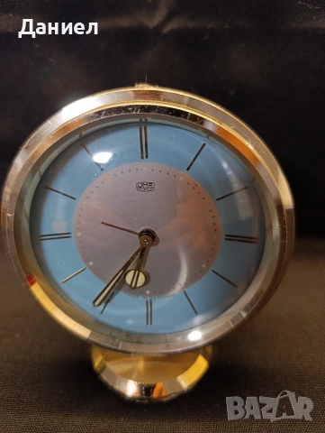 Будилник UMF Ruhla, снимка 2 - Антикварни и старинни предмети - 52919241