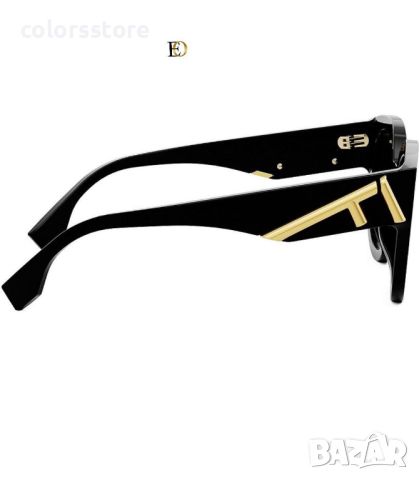 Черни очила Fendi-GG603ä, снимка 2 - Слънчеви и диоптрични очила - 45480495