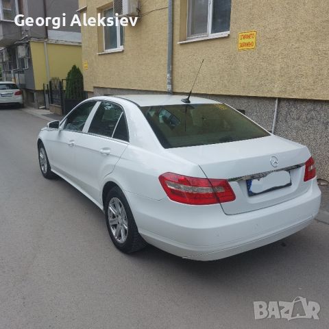 Мерцедес Е200, 2.2CDI, автомат! , снимка 2 - Автомобили и джипове - 46287209