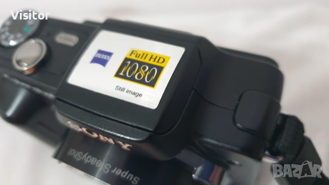 Sony Cyber-shot DSC-H10 , снимка 5 - Фотоапарати - 53456339