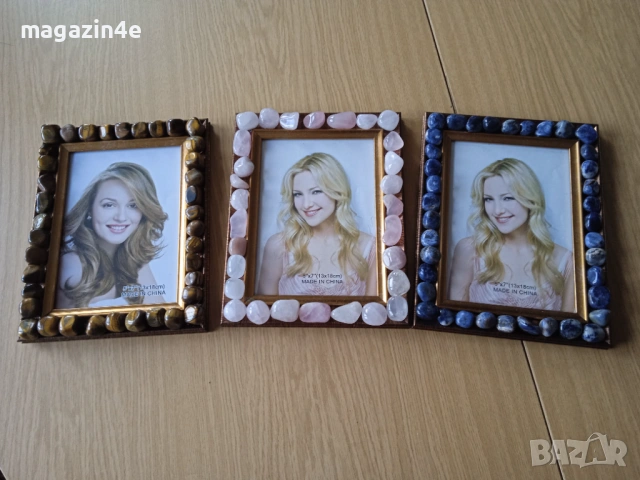 Рамка за снимка, рамка за гоблен, рамка за картина, рамка със скъпоценни камъни по избор., снимка 2 - Гоблени - 53455638