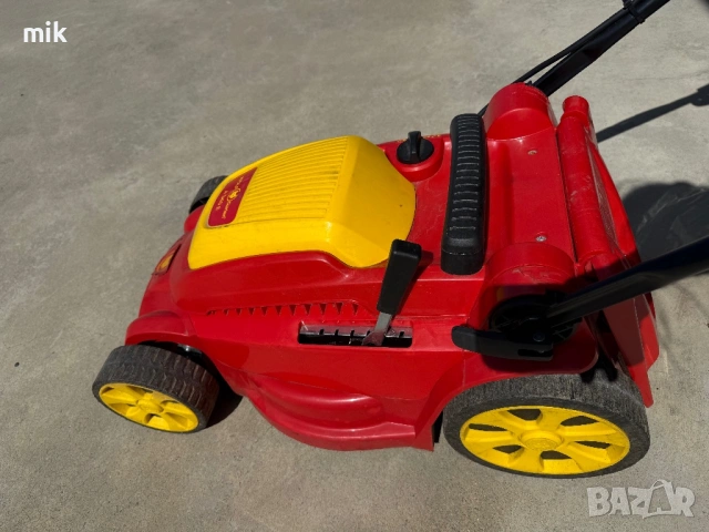 Електрическа косачка WOlf, снимка 5 - Градинска техника - 54120694