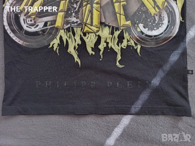 Philip Plein, тениска , снимка 7 - Тениски - 49841172