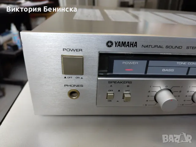 Yamaha A-05, снимка 2 - Ресийвъри, усилватели, смесителни пултове - 49995538