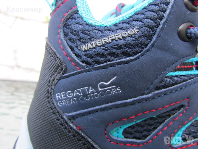 Детски водоустойчиви обувки Regatta Holcombe, снимка 4 - Детски обувки - 46400069