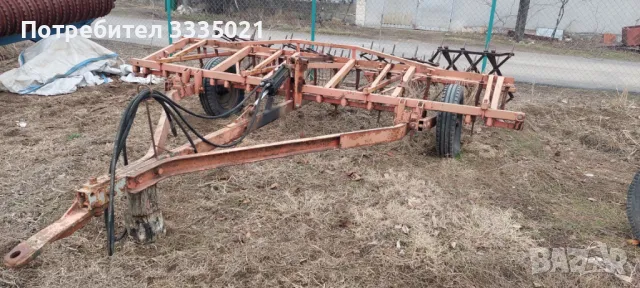 КУЛТИВАТОР ЗА СЛЯТА ПОВЪРХНОСТ , снимка 2 - Селскостопанска техника - 49309010
