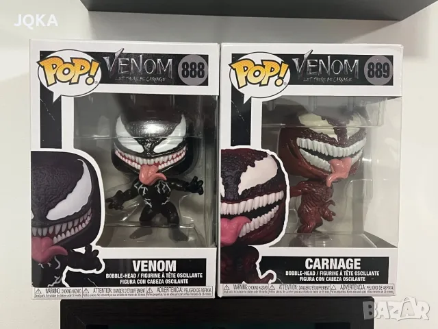 Funko Pop Venom / Carnage, снимка 1 - Колекции - 47203035