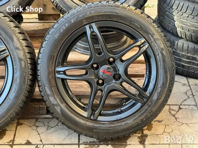 4х108 16 Цола джанти Peugeot Citroen Пежо Ситроен, снимка 3 - Гуми и джанти - 52445986