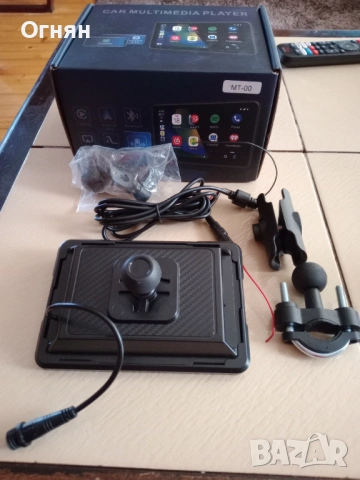 Продавам Car plaly за мотоциклет 5 инча , снимка 3 - Аксесоари и консумативи - 53706080