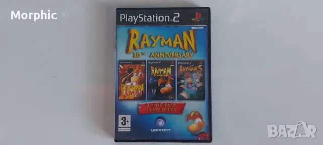 Игра за PS2 Rayman 10th Anniversary - 35 лв., снимка 2 - Игри за PlayStation - 47155935