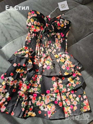 💎Дамска секси рокля. с преглед и тест с Еконт или Спиди. 25 евро , снимка 14 - Рокли - 54055303