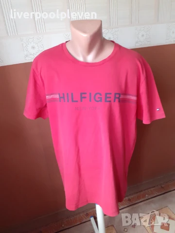 👉Tommy Hilfiger Original ХL, снимка 2 - Тениски - 50768899