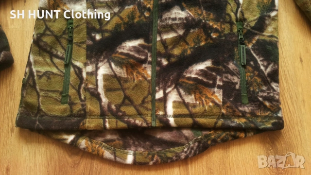 Marshall POLAR Fleece Jacket размер M за лов поларена горница - 2267, снимка 7 - Екипировка - 53670363
