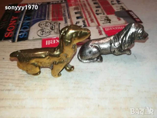 КУЧЕНЦА ОТ АНГЛИЯ-МЕД/МЕСИНГ/БРОНЗ 2107250715, снимка 5 - Антикварни и старинни предмети - 51087202