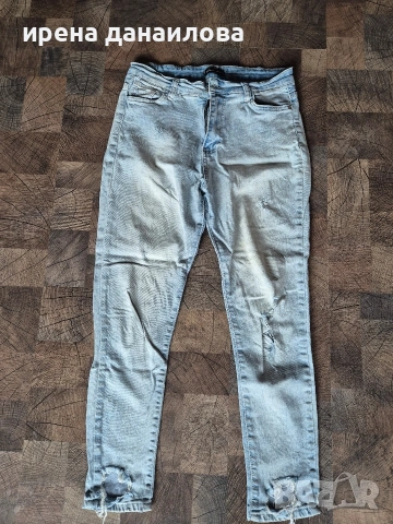 Дамски дънки L размер