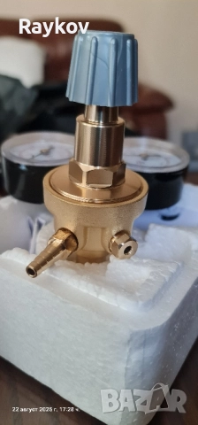 Манометри за CO2 бутилки, снимка 3 - Други инструменти - 51456115