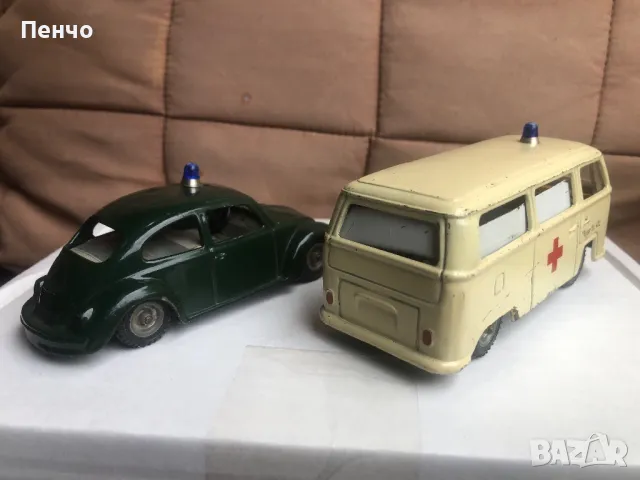 стари ламаринени колички "CKO" 402 и 403 - MADE IN WESTERN GERMANY - 1950/65г., снимка 6 - Антикварни и старинни предмети - 47080320