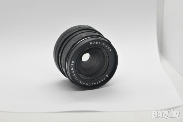 Обектив Pentacon electric 29mm f/2.8 на М42