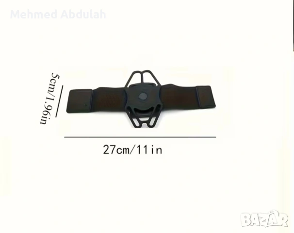 Въртяща се каишка телефон за спорт ⚽, снимка 8 - Други спортове - 53870361