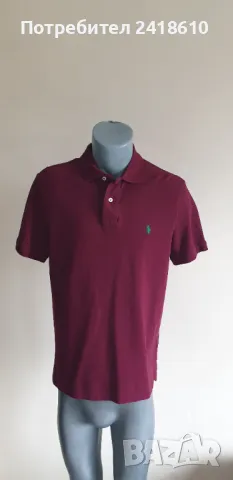 POLO Ralph Lauren Pique Cotton Classic Fit Mens Size M ОРИГИНАЛ! Мъжка Тениска!, снимка 7 - Тениски - 50024918