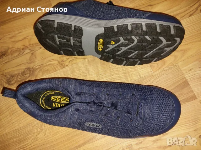 Работни обувки Keen Utility Mens Sparta low, снимка 7 - Други - 50060080