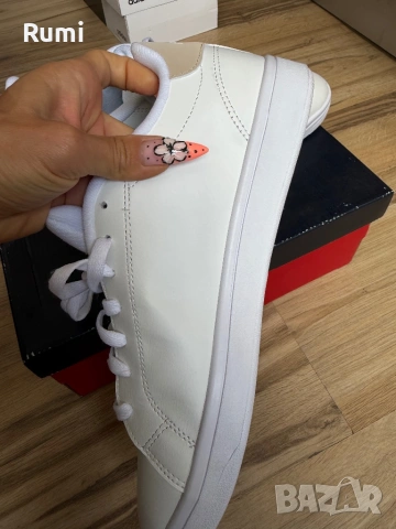 Оригинални нови мъжки кецове  Reebok Unisex Royal Complete Blanco G ! 44,5 н, снимка 8 - Футбол - 52188249