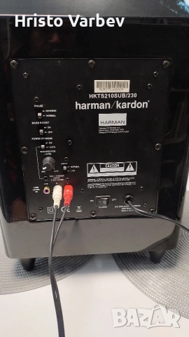 Harman Karadon HKTS 210 SUB/230, снимка 7 - Тонколони - 53738572