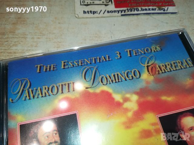 PAVAROTTI DOMINGO CARRERAS CD 2105241217, снимка 5 - CD дискове - 45838490